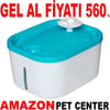 Joypet Kedi Köpek Su Pınarı 3.5 Lt Mavi Gel Al 35000617 Amazon Pet Center