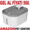 Joypet Kedi Köpek Su Pınarı 3.5 Lt Gri Gel Al 35000631 Amazon Pet Center