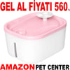 Joypet Kedi Köpek Su Pınarı 3.5 Lt Pembe Gel Al 35013228 Amazon Pet Center