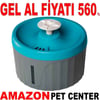 Joypet Yuvarlak Kedi Köpek Su Pınarı 3.5 Lt Mavi Gel Al 35000570 Amazon Pet Center