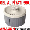 Joypet Yuvarlak Kedi Köpek Su Pınarı 3.5 Lt Bej Gel Al 35013181 Amazon Pet Center