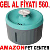 Joypet Yuvarlak Kedi Köpek Su Pınarı 3.5 Lt Yeşil Gel Al 35000532 Amazon Pet Center