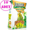 Jungle Ballı Tava Kraker 10'lu 10 AD 32126846 Jungle Muhabbet Kuşu Yemleri Amazon Pet Center