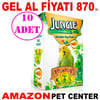 Jungle Ballı Tava Kraker 10'lu Paket 10 AD Gel Al 19279008 Amazon Pet Center