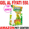 Jungle Ballı Tava Kraker 10'lu Paket 10 AD Gel Al 19279008 Amazon Pet Center