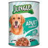 Jungle Köpek Konservesi Biftekli Sebzeli 415 GR 8681299602377 Amazon Pet Center