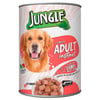 Jungle Köpek Konservesi Kuzu Etli Av Hayvanlı 415 GR 8681299602360 Amazon Pet Center