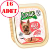 Jungle Kuzu Etli Köpek Yaş Maması 100 Gr 16 AD 35006404 Amazon Pet Center