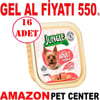 Jungle Kuzu Etli Köpek Yaş Maması 100 Gr 16 AD Gel Al 35006411 Amazon Pet Center