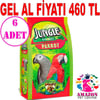 Jungle Papağan Yemi 500 Gr 6 AD 20387006 Amazon Pet Center