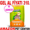 Jungle Paraket Yemi 500 Gr 6 AD 19798004 Amazon Pet Center