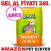 Jungle Paraket Yemi 500 Gr 6 AD Gel Al 19798004 Amazon Pet Center