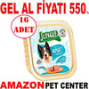 Jungle Somonlu Köpek Yaş Maması 100 Gr 16 AD Gel Al 35006398 Amazon Pet Center