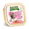 Jungle Yavru Kedi Yaş Mama Sütlü Tavuklu 100 Gr 8681299605668 Amazon Pet Center