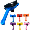 Kedi Köpek Tüy Toplayıcı Basmalı Tarak 9cm 8680659836445 Amazon Pet Center
