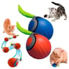 Kedi Oyuncağı İnteraktif Hareketli Top 6953578912654 Amazon Pet Center