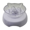 Kedi Ve Köpek Yavaş Besleme Su Ve Mama Kabı 250 ml Beyaz 8153814700573 Amazon Pet Center
