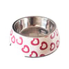 Kedi ve Köpekler için Kalp Desenli Çelik Mama ve Su Kabı 700ml 1802000160116 Amazon Pet Center