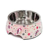Kedi ve Köpekler için Kuş Desenli Çelik Mama ve Su Kabı 700ml 1802000157468 Amazon Pet Center