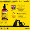 KIKI Excellent Kedi ve Köpek İçin Omega 3 Balık Yağı 250 ml 8683762341295 Amazon Pet Center