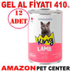 King Kedi Konservesi Kuzu Etli Sos İçerisinde Et Parçacıklı 400 Gr 12 AD Gel Al 35005513 Amazon Pet Center