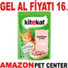 Kitekat Somonlu Kedi Yaş Maması 85 Gr 35000754 Amazon Pet Center