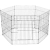Köpek Çiti 75x69 cm 6 Panel Siyah 691977284030 Amazon Pet Center