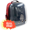 Lepus Astronot Sırt Çantası Bordo 8684026003232 Amazon Pet Center