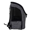 Lepus Backpack Kedi Köpek Taşıma Çantası Gri 8684026001504 Amazon Pet Center