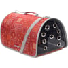 Lepus Kedi Ve Köpek Fly Bag Çanta Brown Historic 8681451057236 Lepus Kedi Taşıma Çantaları Amazon Pet Center