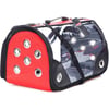 Lepus Kedi Ve Köpek Fly Bag Şeffaf Kırmızı S 8681451058523 Lepus Kedi Taşıma Çantaları Amazon Pet Center