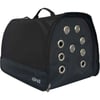 Lepus Mesh Bag Kedi Köpek Taşıma Çantası Siyah 8684026004079 Amazon Pet Center
