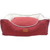 Lepus Mia Premium Köpek Yatağı L Bordo 8684026000149 Amazon Pet Center