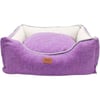 Lepus Mia Premium Köpek Yatağı M Mor 8684026000194 Amazon Pet Center