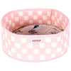 Lepus Örgü Yatak Pembe 8681451059681 Lepus Kedi Yatakları Amazon Pet Center