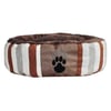 Lepus Simit Kedi Ve Köpek Yatağı 57x16 Kahverengi 8681451061004 Amazon Pet Center