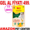 Me-O Delite Pouch Senior Ton Balıklı Yaşlı Kedi Konservesi 70 Gr 12 AD 21298004 Amazon Pet Center