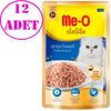 Me-O Delite Pouch Ton Balıklı Kedi Konservesi 70 Gr 12 AD 21306006 Amazon Pet Center