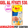Me-O Delite Pouch Ton Balıklı Kedi Konservesi 70 Gr 12 AD Gel Al 21307003 Amazon Pet Center
