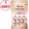 Me-O Gold Creamy Kedi Ödülü Ton Balığı ve Turna Yemişi 4x15 Gr 5 AD 35006039 Amazon Pet Center