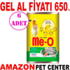 Me-O Sardalyalı Karides Soslu Kedi Konservesi 400 Gr 6 AD 21292002 Amazon Pet Center