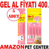 Meo Çizgili Orkinas Balıklı Krema Kedi Ödülü 4x15 gr 5 AD Gel Al 19839004 Amazon Pet Center
