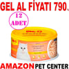 Meo Delite Tavuk Etli Tahılsız Kedi Konservesi 80 Gr 12 AD Gel Al 19819006 Amazon Pet Center