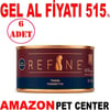 Meo Refine Kedi Konservesi Ton Balıklı 85 Gr 6 Ad Gel Al 35012818 Amazon Pet Center