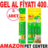 Meo Sarı Yüzgeçli Orkinos Balıklı Krema Kedi Ödülü 4x15 gr 5 AD Gel Al 19845005 Amazon Pet Center