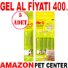 Meo Ton Balıklı Keçi Sütlü Krema Kedi Ödülü Kedi Çorbası 4x15 gr 5 AD Gel Al 19849003 Amazon Pet Center