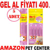 Meo Ton ve Deniz Tarağı Krema Kedi Ödülü Kedi Çorbası 4x15 gr 5 AD Gel Al 19833002 Amazon Pet Center