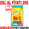 Meo Yavru Kedi Konservesi Ton Balık Sardalya 80 Gr 12 AD Gel Al  19805009 Amazon Pet Center