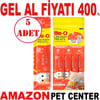 Meo Yengeç ve Ton Balığı Krema Kedi Ödülü Kedi Çorbası 4x15 gr 5 AD Gel Al 19835006 Amazon Pet Center