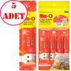 Meo Yengeç ve Ton Balığı Krema Kedi Ödülü Kedi Çorbası 4x15 gr 5 AD 19834009 Amazon Pet Center